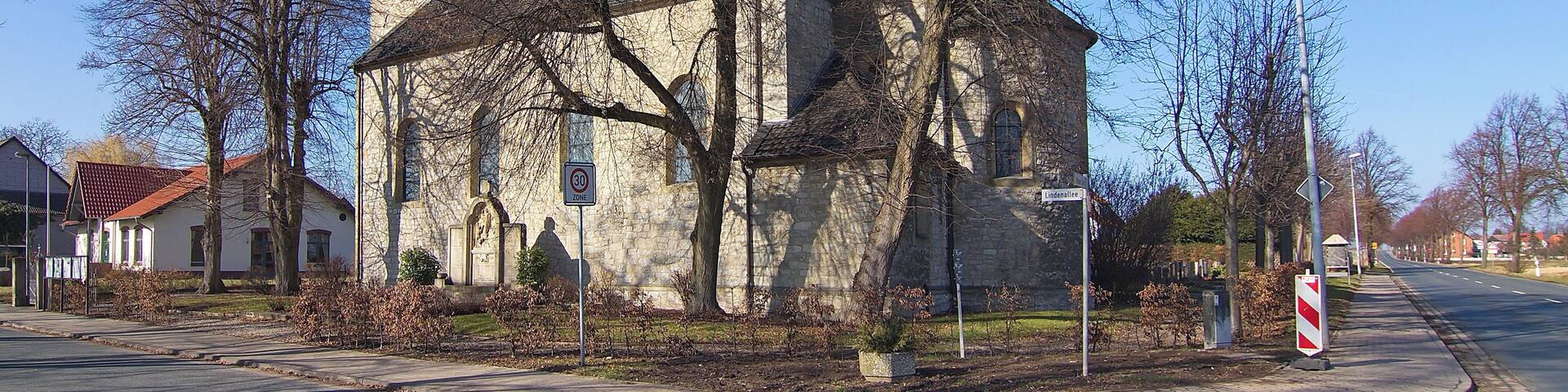 St.-Nikolaus-Kirche in Machtsum (Harsum), Niedersachsen, Deutschland