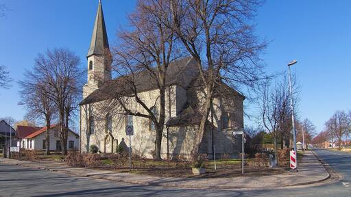 St.-Nikolaus-Kirche in Machtsum (Harsum), Niedersachsen, Deutschland
