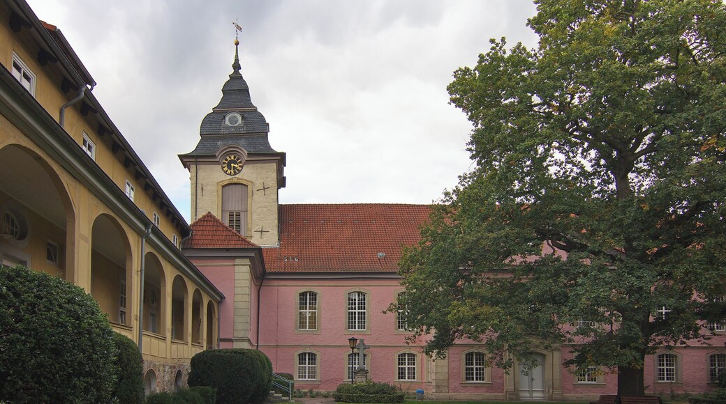 Das Stift Steterburg ist ein ehemaliges Kanonissenstift, späteres Augustiner-Chorfrauen-Stift und ehemaliges evangelisch-lutherisches Frauenstift in Salzgitter-Thiede, in Niedersachsen. Erhaltene Gebäudeteile sind aus dem 11. Jahrhundert. Das Wohnhaus der Äbtissin entstand 1691. Die Stiftskirche ist 1752 errichtet worden. Rechts die Eiche auf dem Stiftshofe (Naturdenkmal ND SZ 00013).