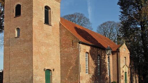 Saint Nicholas church in Wittmund