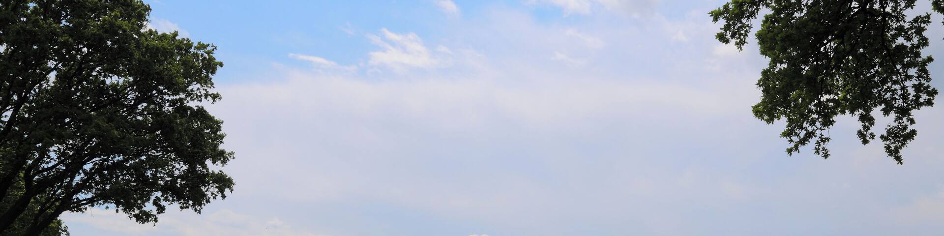 View of Voltlage, Samtgemeinde Neuenkirchen, Landkreis Osnabrück, Lower Saxony, Germany.