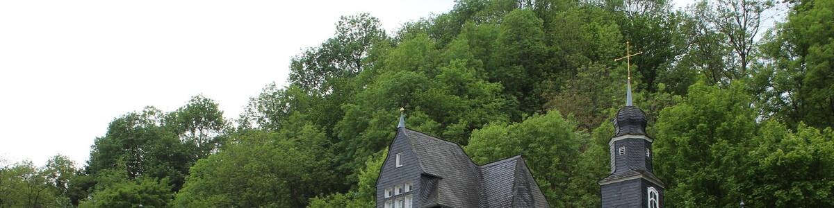 This is a photograph of an architectural monument. It is on the list of cultural monuments of Dagstuhl (Wadern)