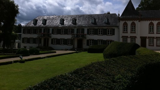 Schloss Dagstuhl mit Kapelle
