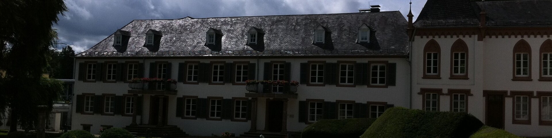 Schloss Dagstuhl mit Kapelle