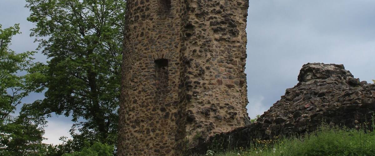 This is a photograph of an architectural monument. It is on the list of cultural monuments of Dagstuhl (Wadern)