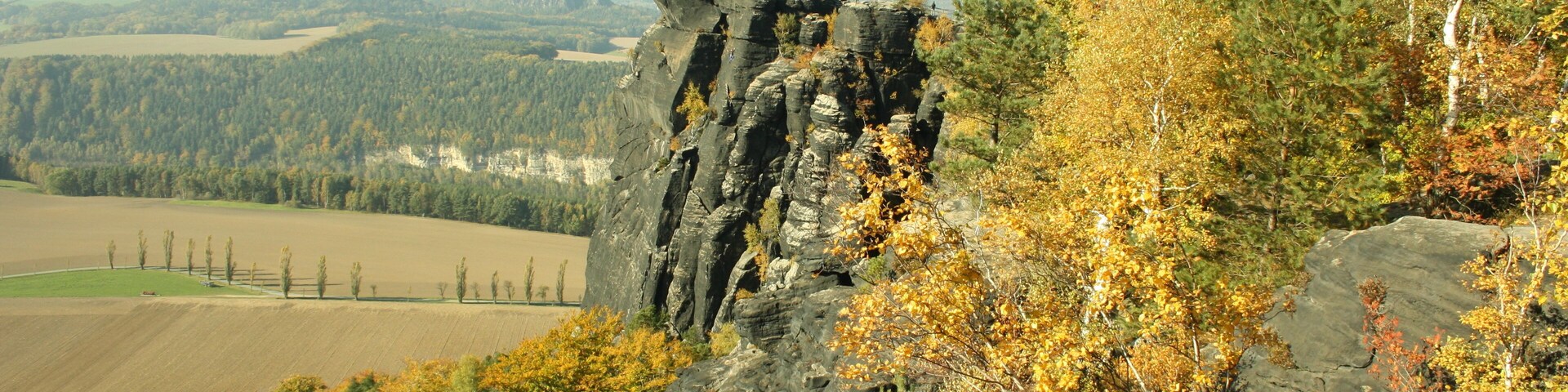 Wanderung Sächsische Schweiz Lilienstein Hochplatau