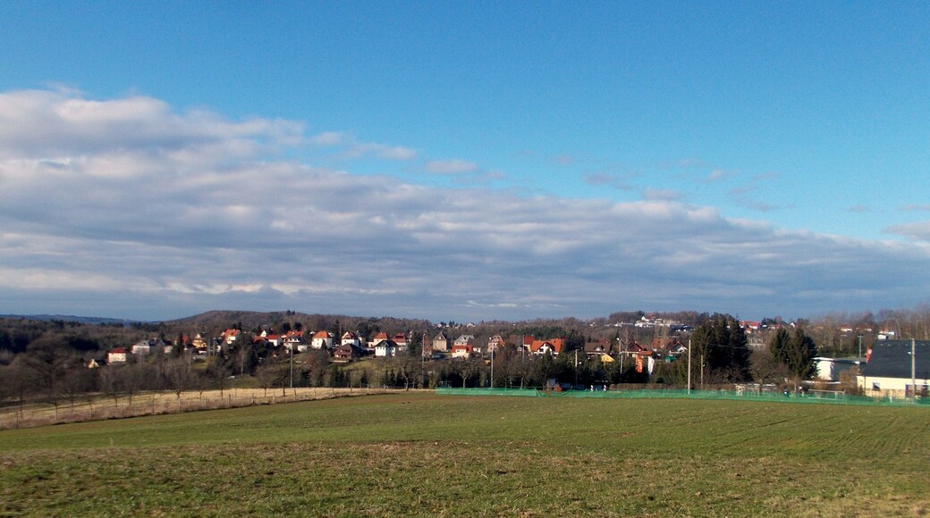 2018-02-02 Welschhufe bei Bannewitz mit Windberg