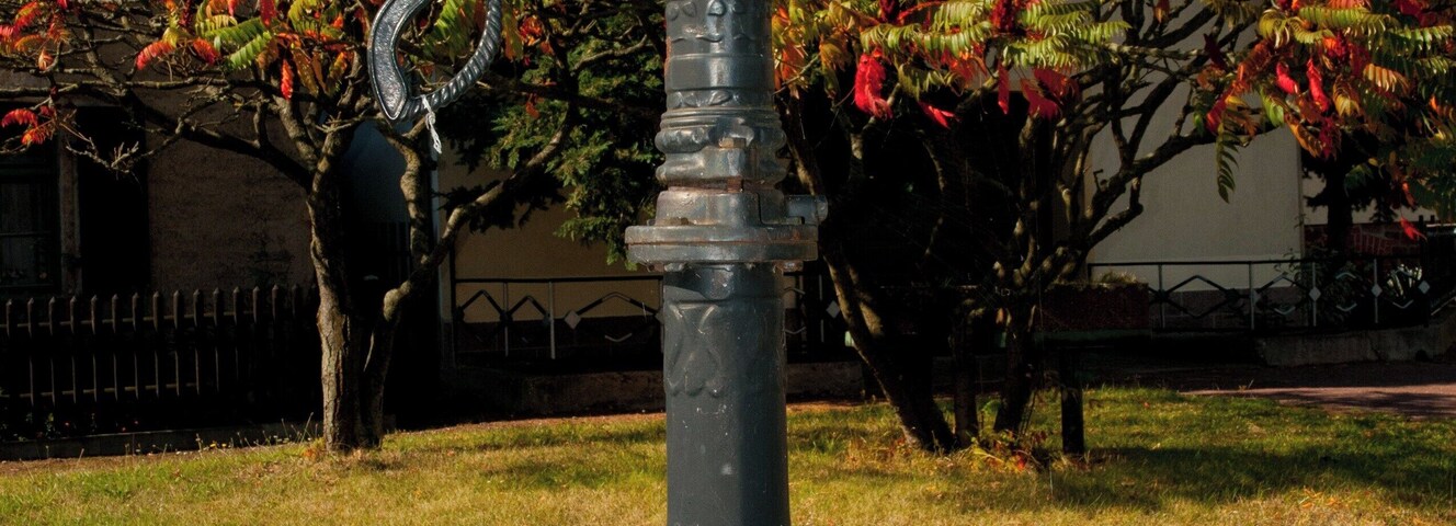 Lettewitz Dorfpumpe (Sachsen Anhalt, Deutschland)