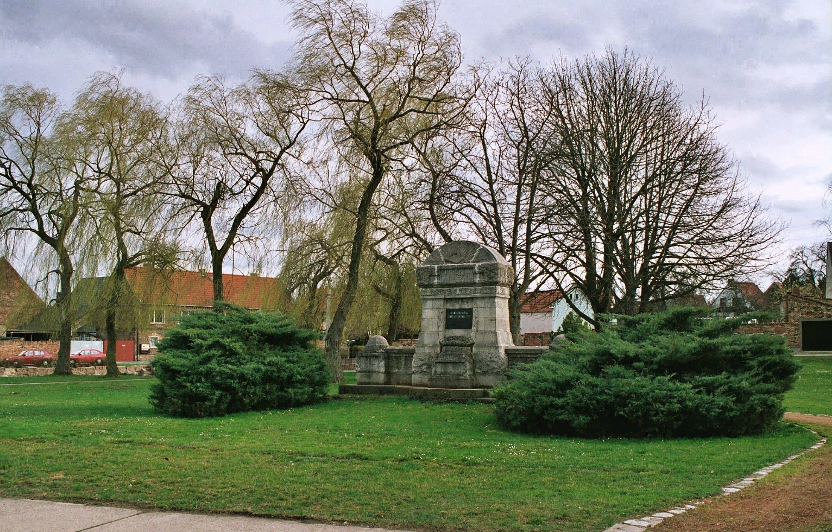 Reichardtswerben (Weißenfels), the war memorial