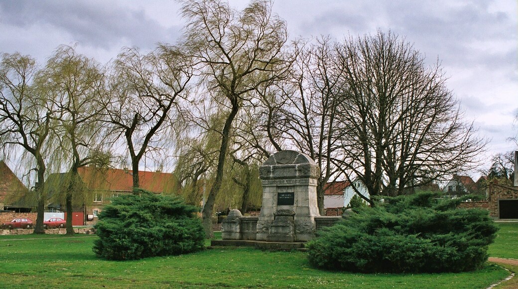 Reichardtswerben (Weißenfels), the war memorial