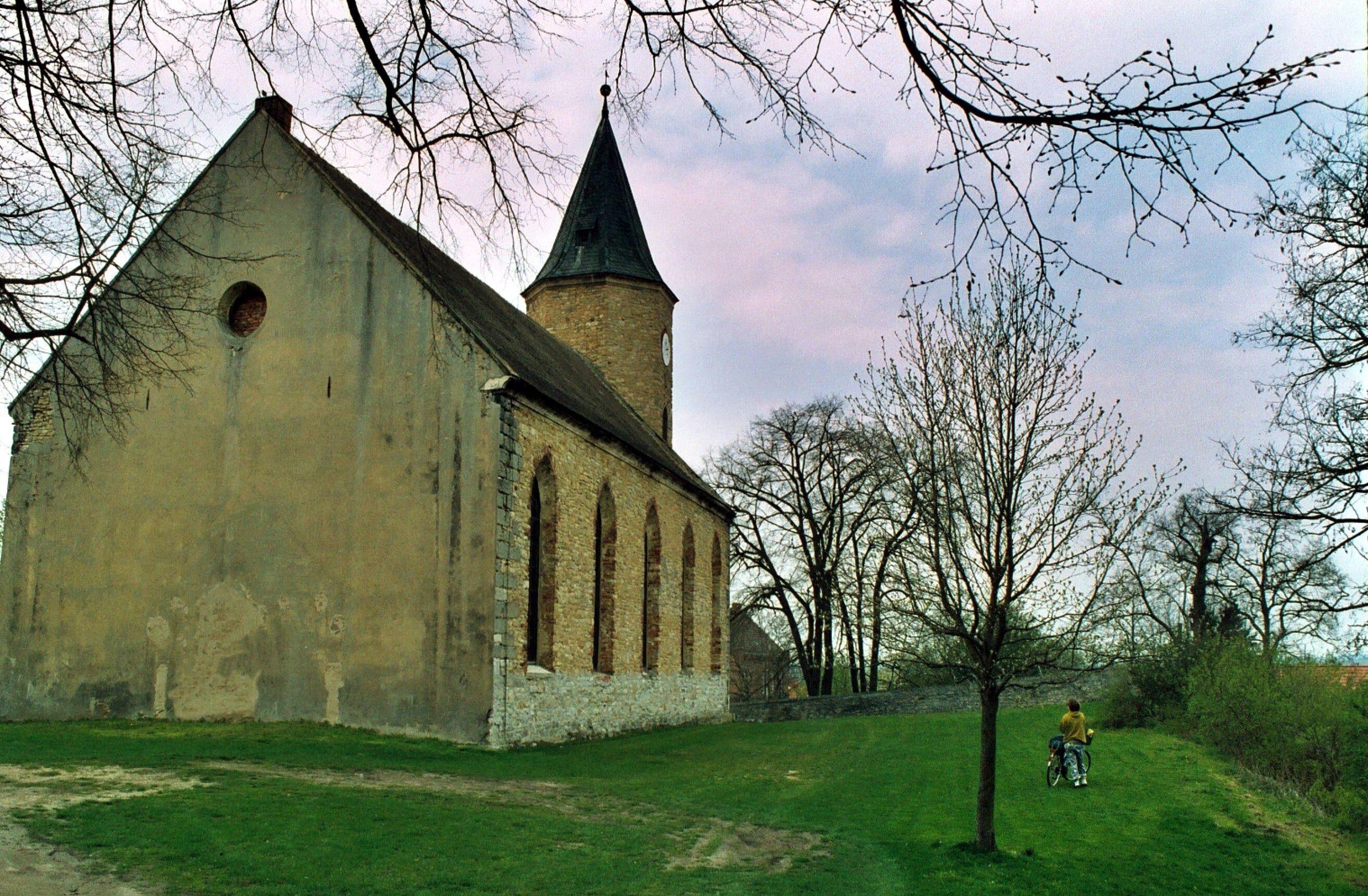 This is a picture of the Baudenkmal (cultural heritage monument) according to the Cultural Heritage Protection Law of Saxony-Anhalt with the ID