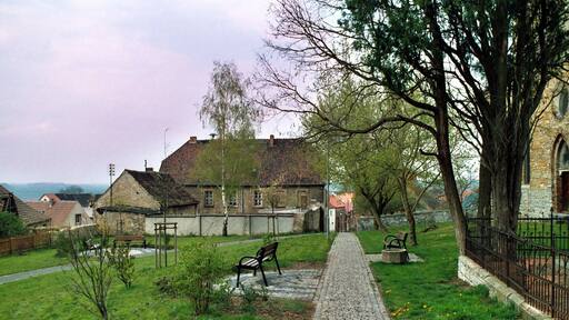 Schadeleben (Seeland), on the church hill