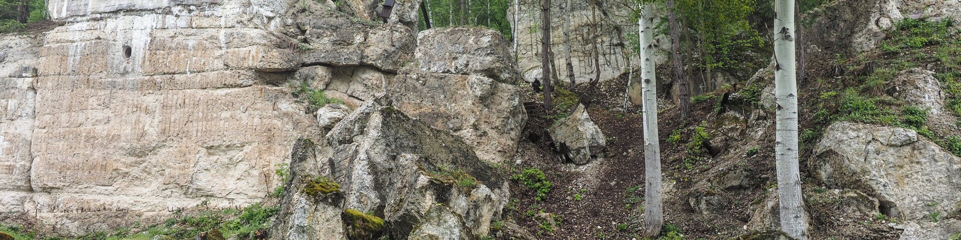 Ehemalige Rüstungsfabrik REIMAHG bei Kahla, Thüringen