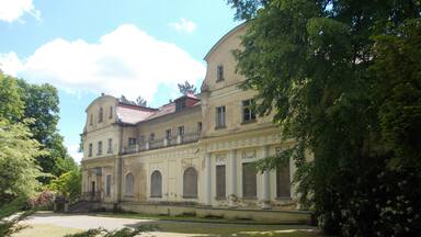 Tannenfeld Castle (Löbichau, Altenburger Land district, Thuringia)