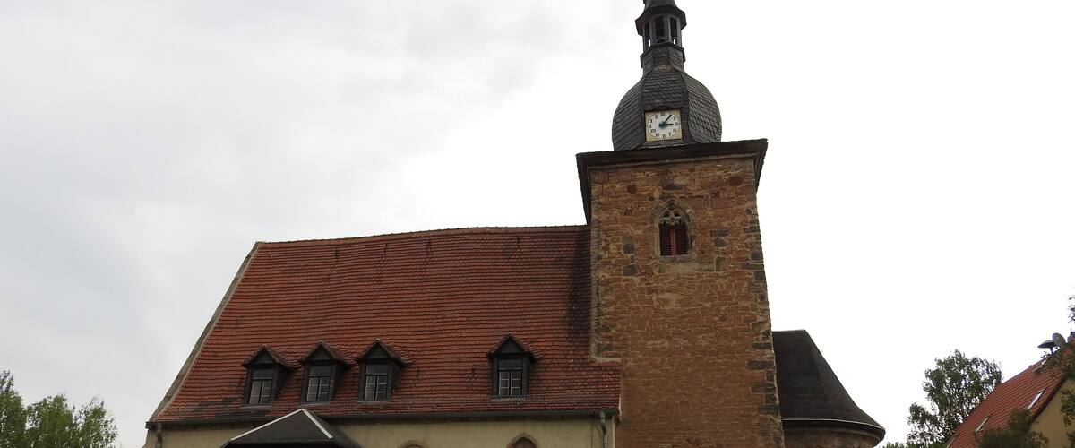 Kirche in Teutleben, Eßleben-Teutleben, Thüringen