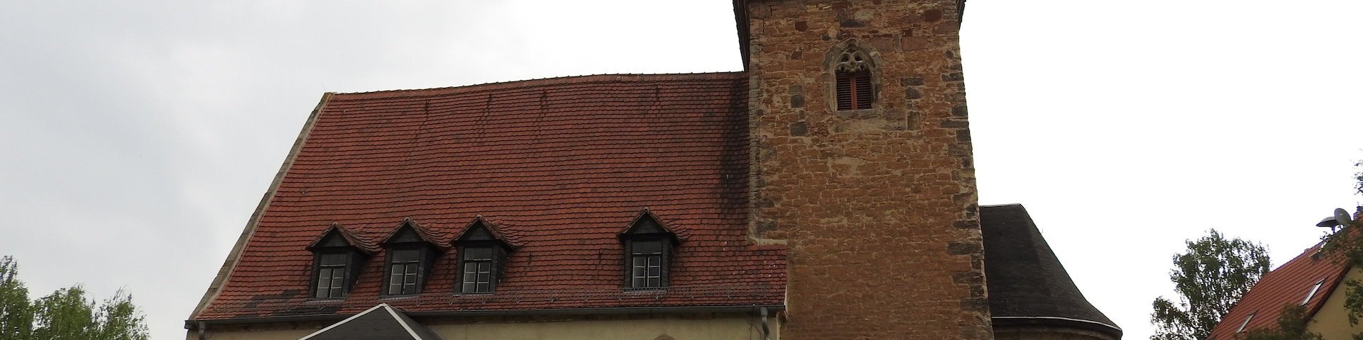 Kirche in Teutleben, Eßleben-Teutleben, Thüringen