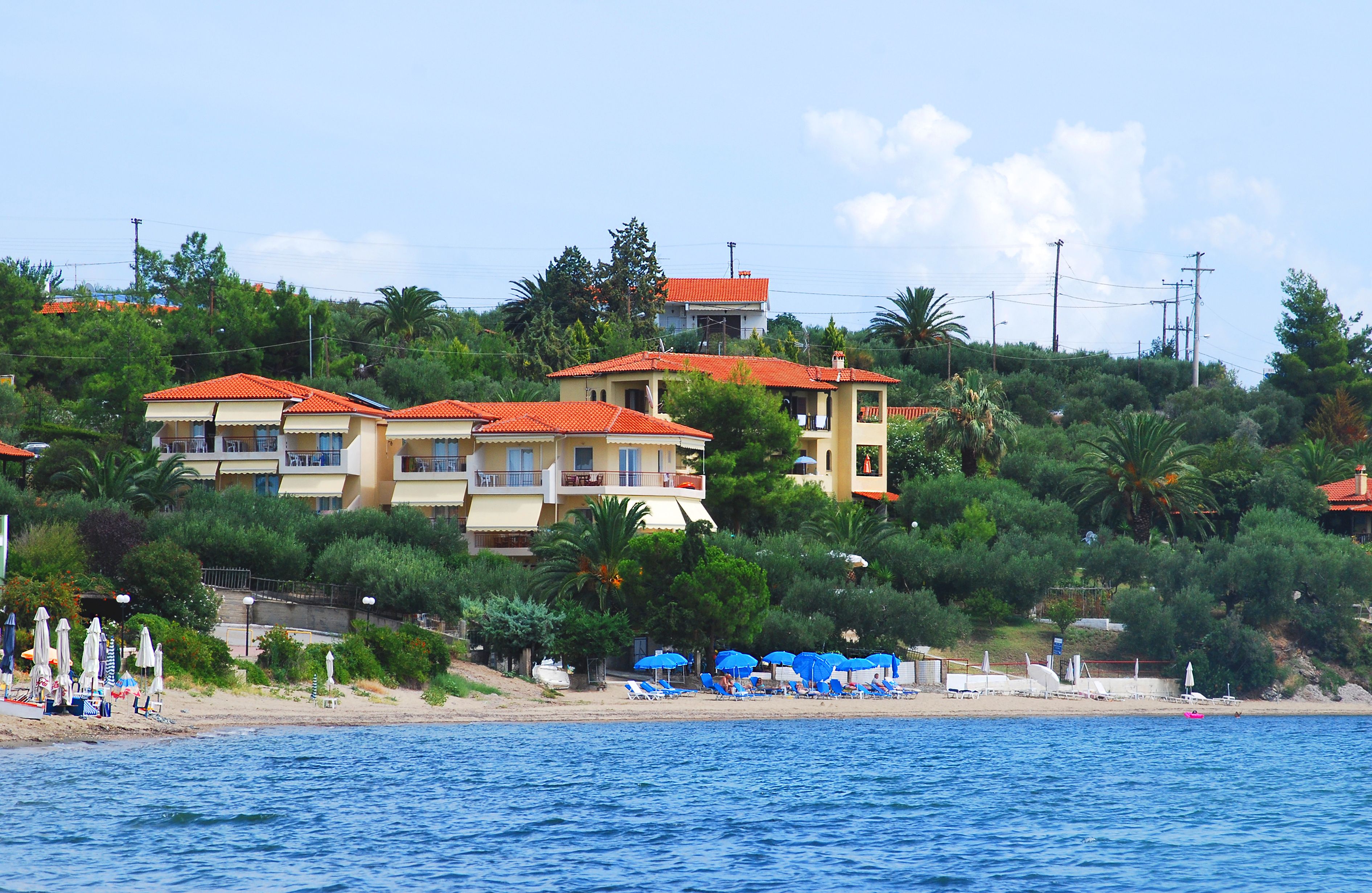 Near the sea