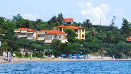 Near the sea