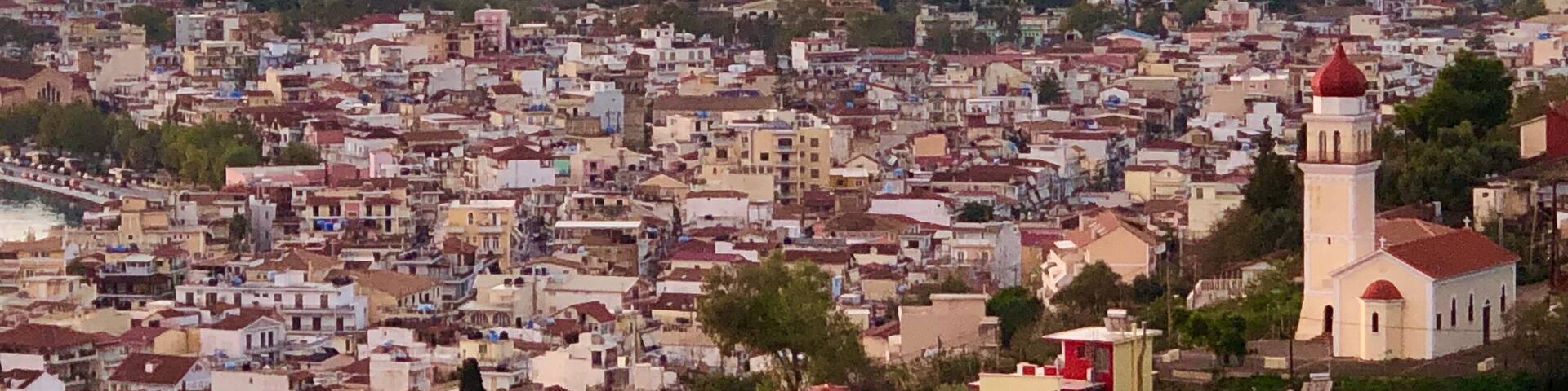 Good lookout point for sunrise