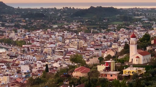 Good lookout point for sunrise