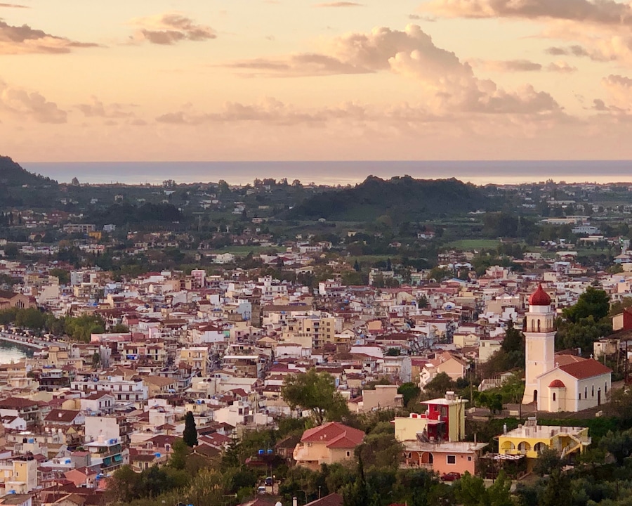 Good lookout point for sunrise