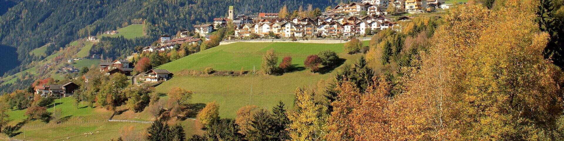 Latzfons, Klausen in autumn 2014