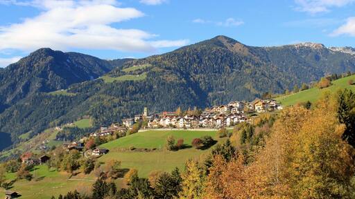 Latzfons, Klausen in autumn 2014