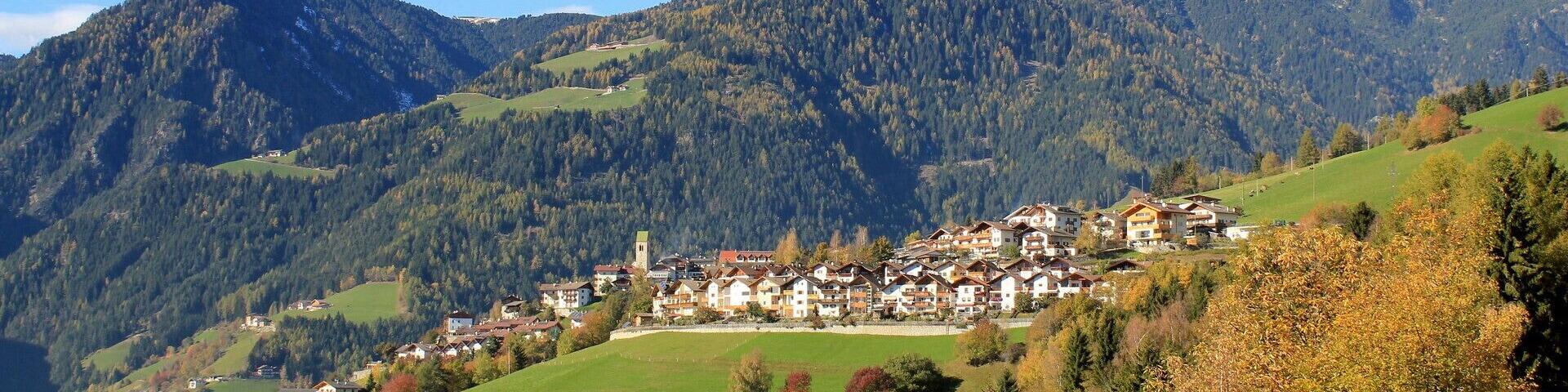 Latzfons, Klausen in autumn 2014