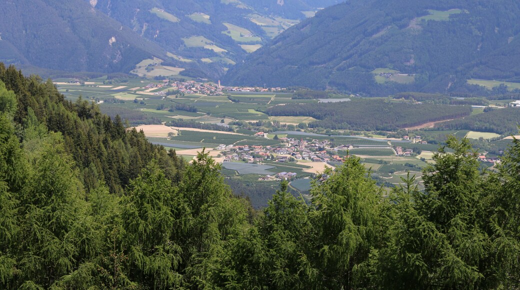 Vahrn, Südtirol: Blick nach Raas und Natz von Spiluk
