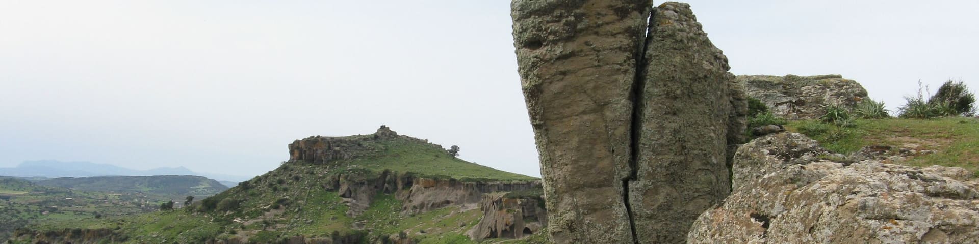 panorama su monte torru (ittiri)