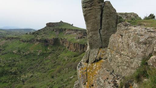 panorama su monte torru (ittiri)