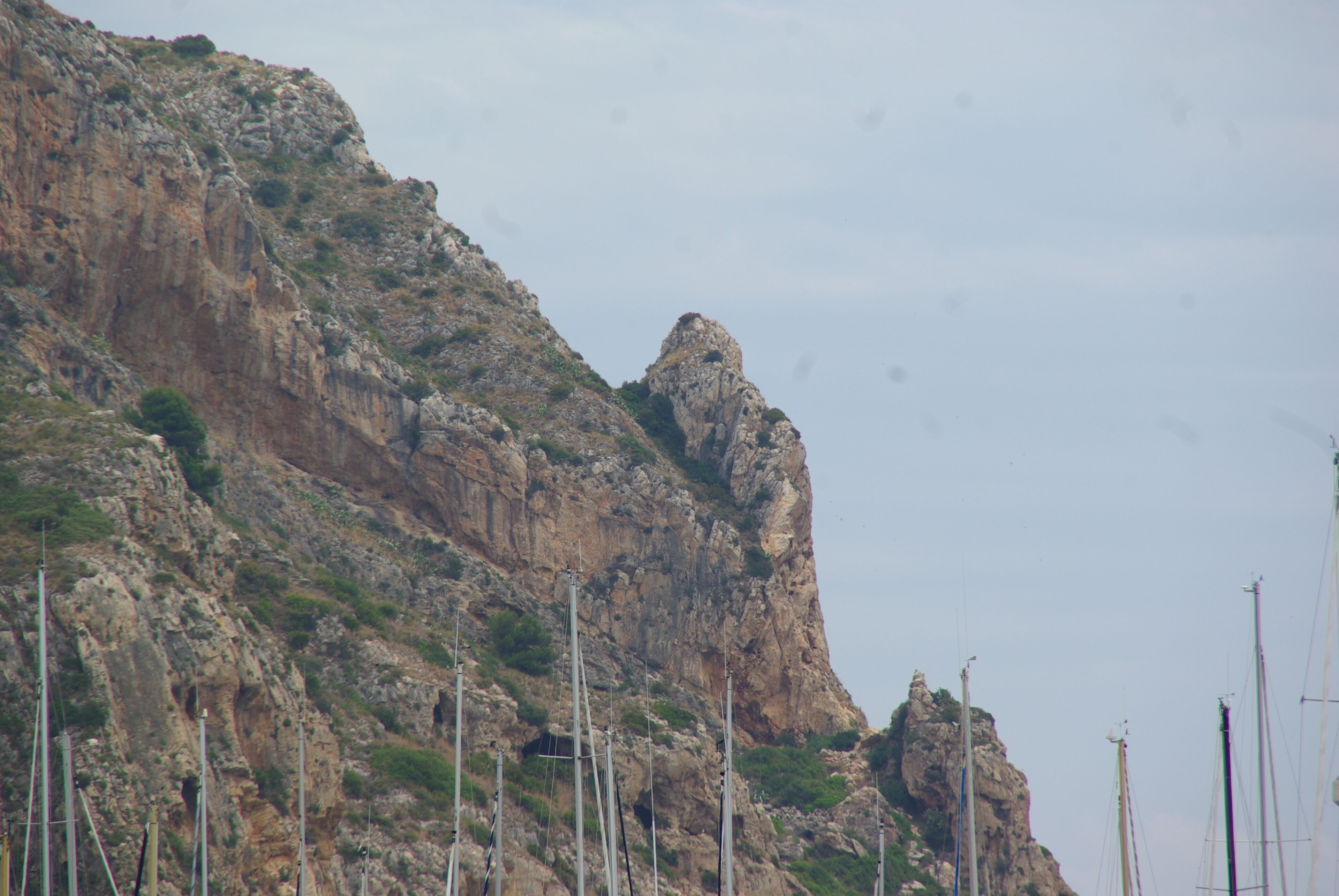 JAVEA COSTA PUERTO VISTA DEL MONTGÓ (CON COMENTARIOS)