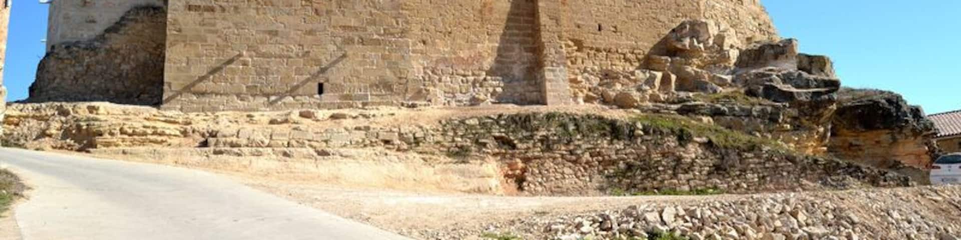 L’Albi, les Garrigues, Catalonia. Medieval castle (XII century) reformed in the sixteenth century as a Renaissance palaceresidence.