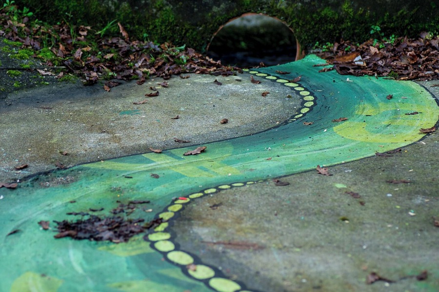 Graffiti a Ordes.