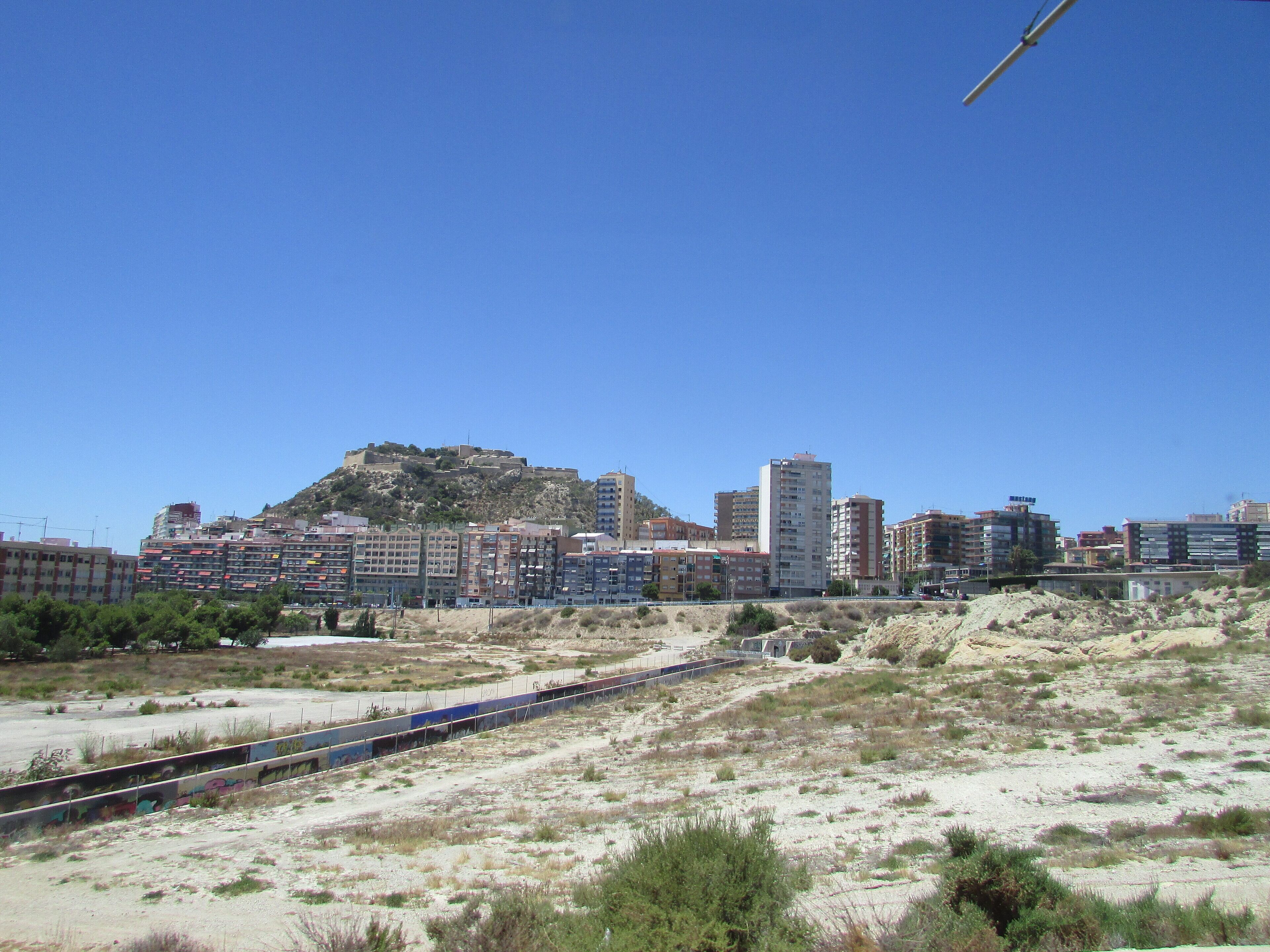 Santa Bárbara Castle, Alicante, Spain.