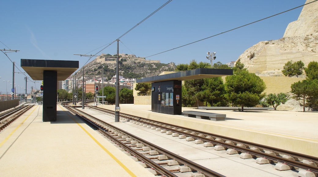 ®s K3 SD Ð ┼ ALICANTE TRAM APEADERO de SANGUETA