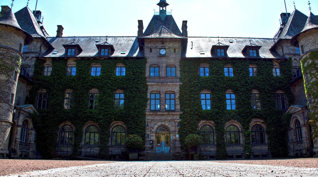 An superb looking old castle in Alnarp Sweden