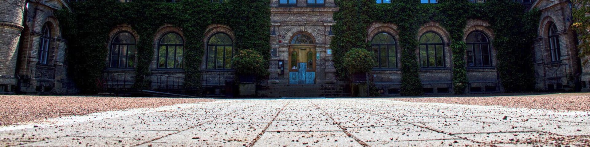 An superb looking old castle in Alnarp Sweden