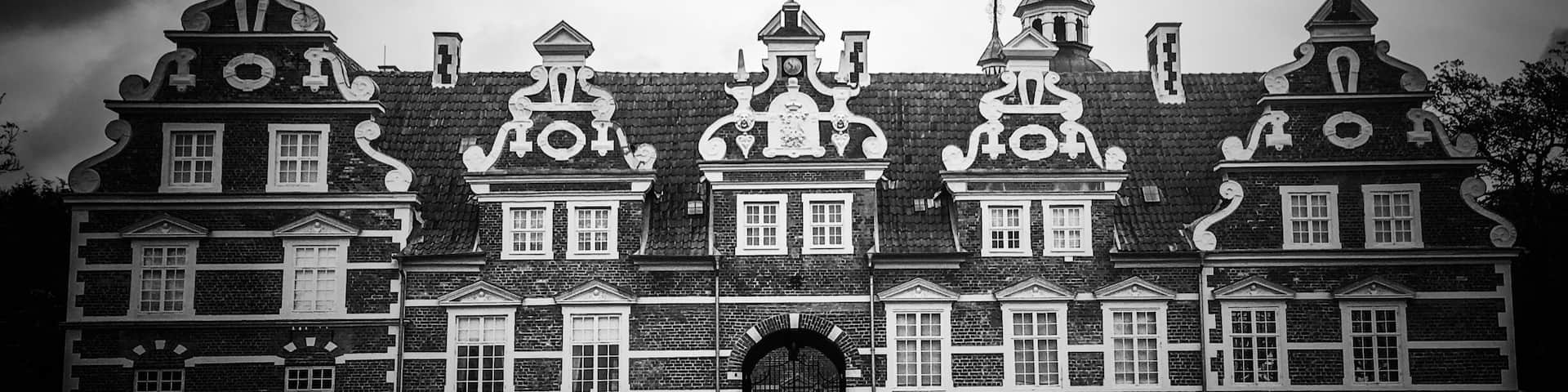 Beautiful old castle