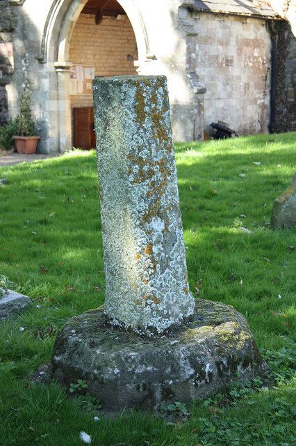 Churchyard cross