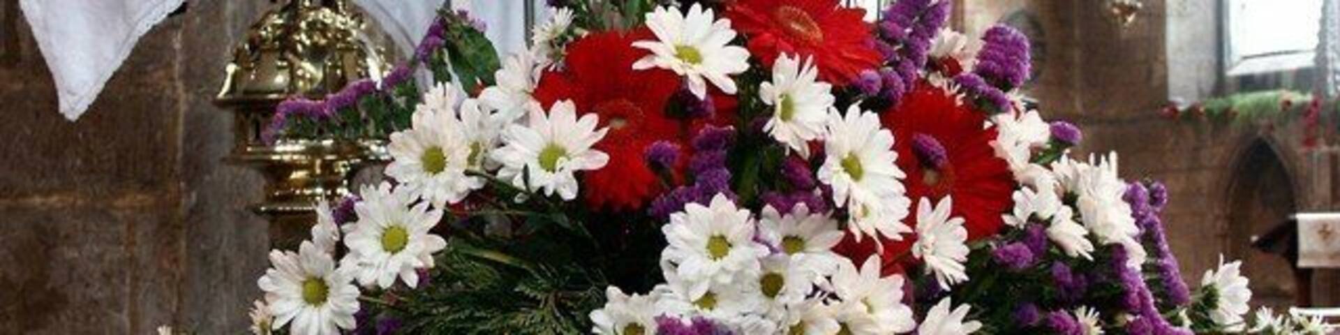 Interior of St Peter & St Paul, Gosberton The lectern.