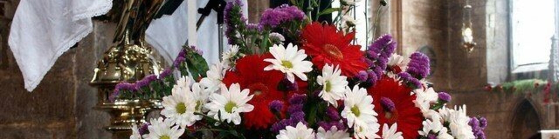 Interior of St Peter & St Paul, Gosberton The lectern.
