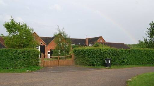 Horns Lodge Farm, Horns Lodge Lane This farm as been redeveloped as a small private estate.