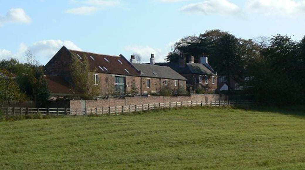 Hempshill Hall Farm The former farm buildings have been converted to residential use.