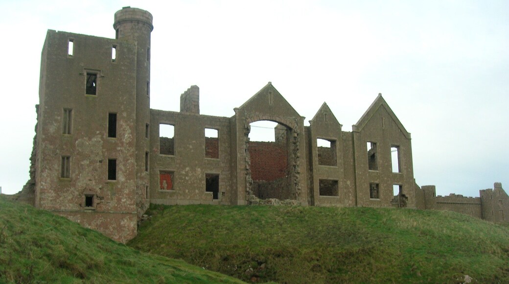 Slains Castle
