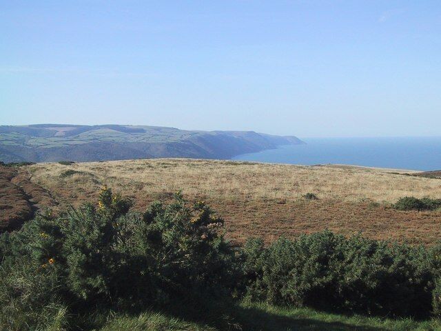 Slopes of Selworthy Beacon