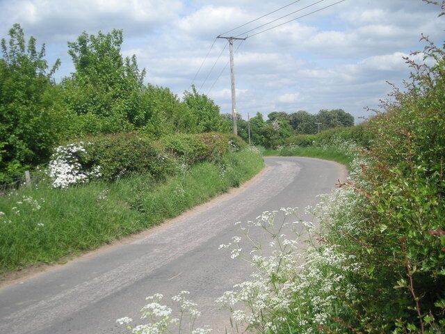 Lane to Wrockwardine