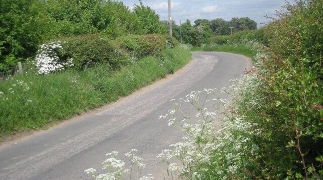 Lane to Wrockwardine