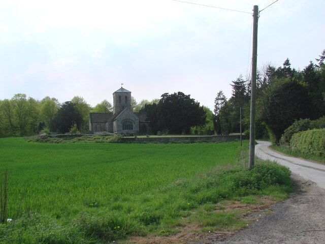 Allerton Mauleverer, St Martin's Church SE415579