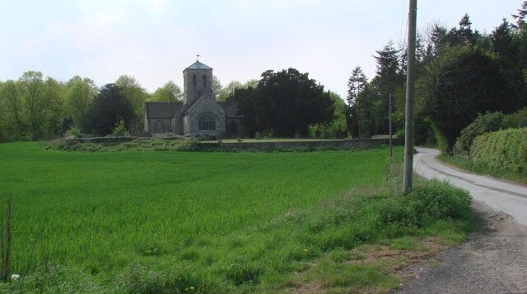 Allerton Mauleverer, St Martin's Church SE415579